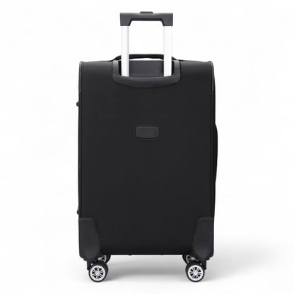 Delta Large Hard Shell Suitcase in Black