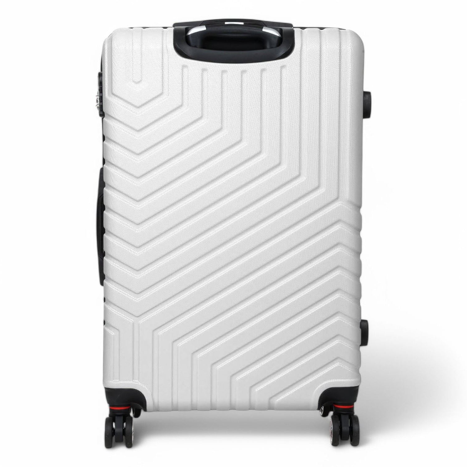 Bega Large Hard Shell Suitcase in White