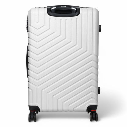Bega Large Hard Shell Suitcase in White