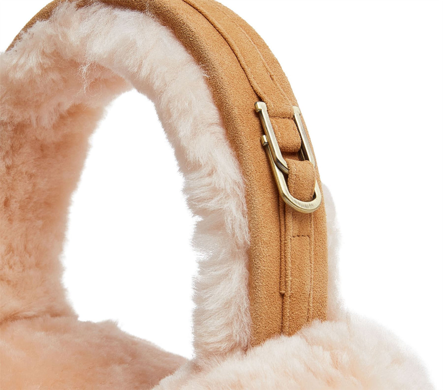 Womens Sheepskin Shearling Winter Ear Muffs Warm Comfortable