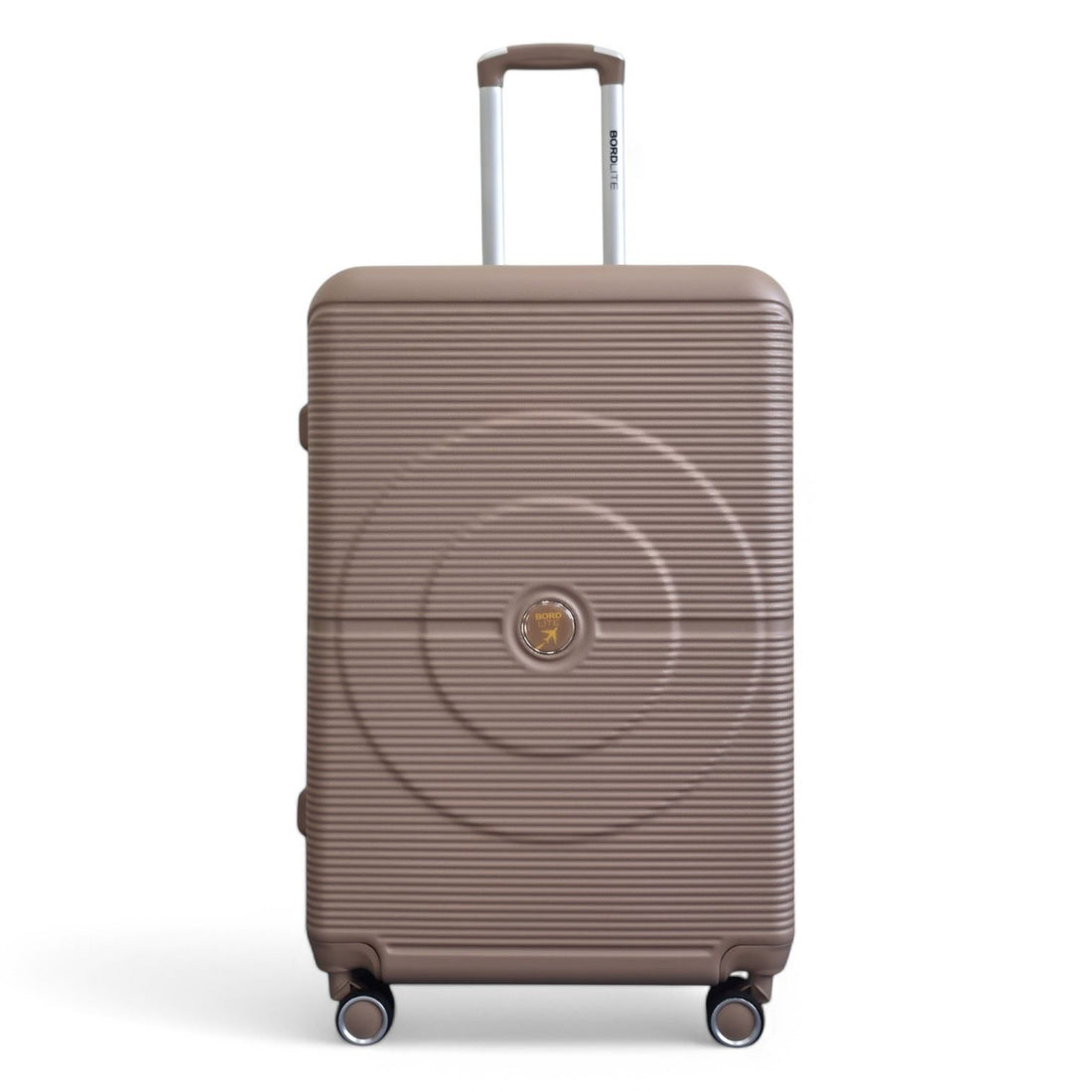 Seto Large Hard Shell Suitcase in Gold