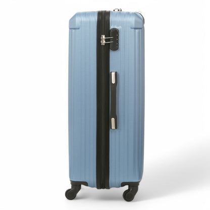 Corowa Large Hard Shell Suitcase in Blue