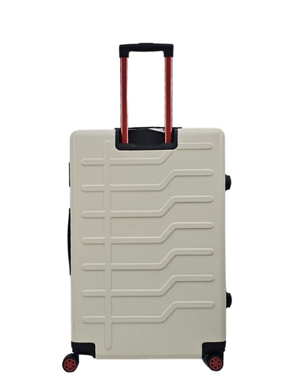 Hard Shell 4 Wheel Classic Luggage Suitcase Set