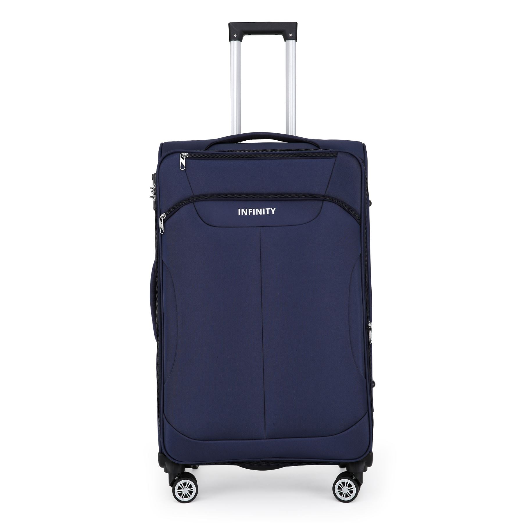 Delta Medium Hard Shell Suitcase in Navy