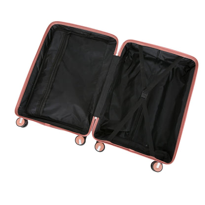 Burnaby Set of 3 Hard Shell Suitcase in Pink