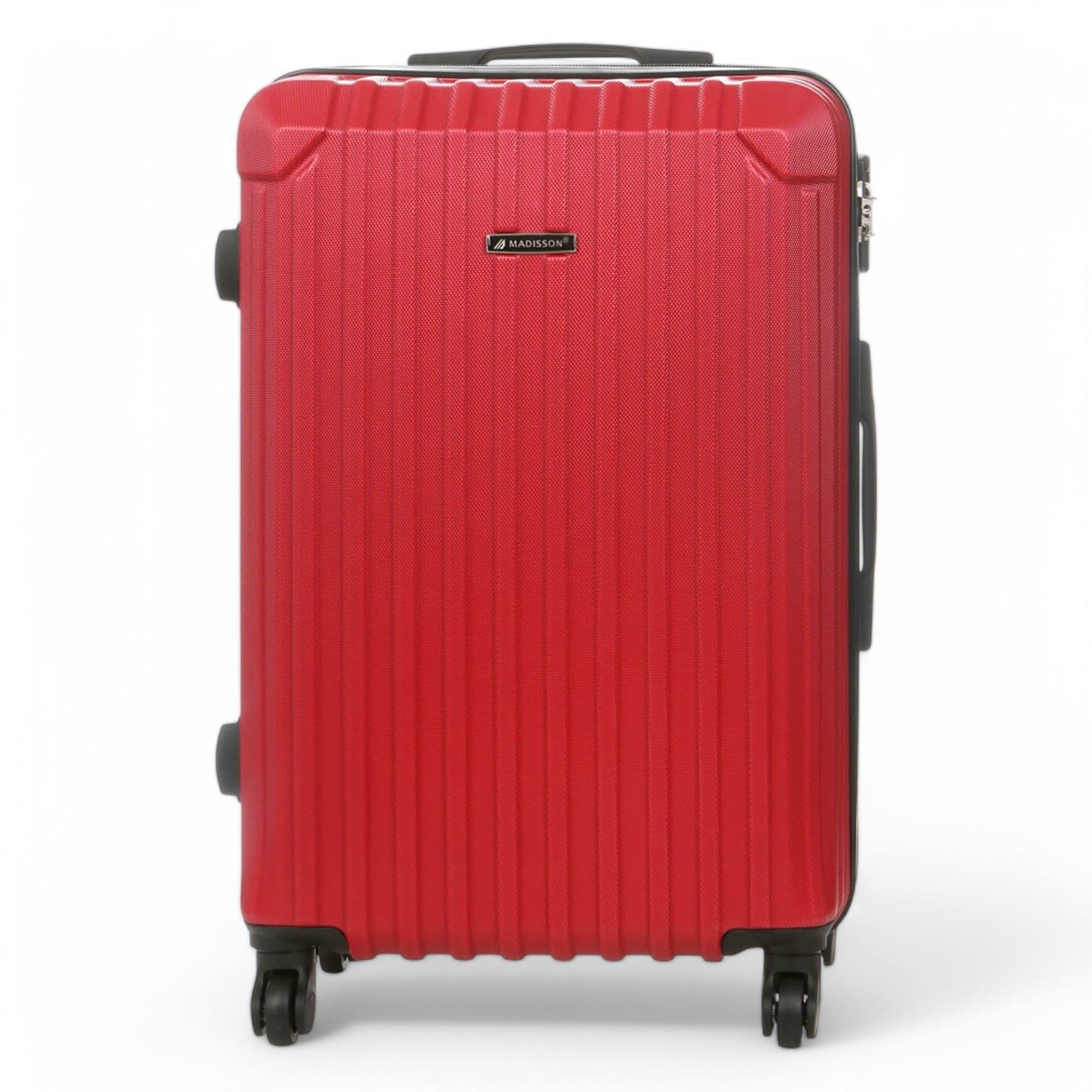 Corowa Medium Hard Shell Suitcase in Red