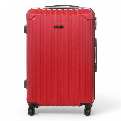 Corowa Medium Hard Shell Suitcase in Red