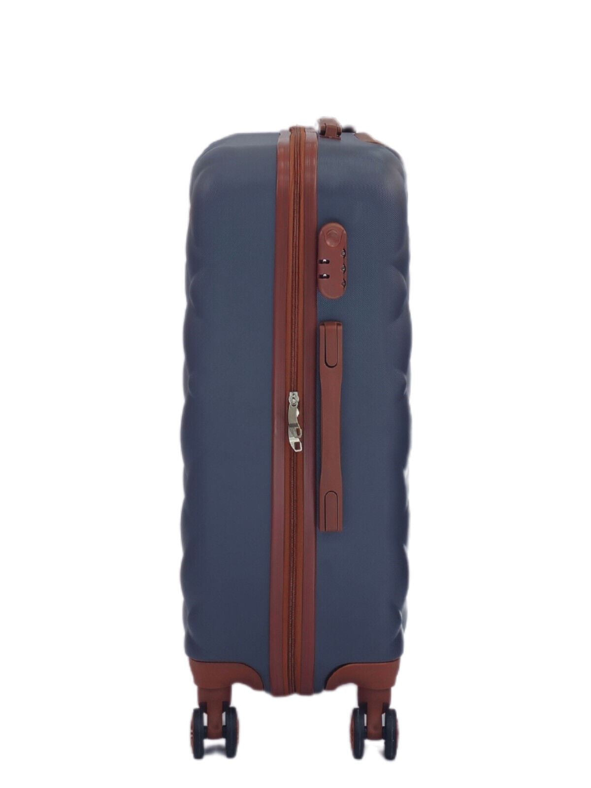 Courtland Medium Soft Shell Suitcase in Grey