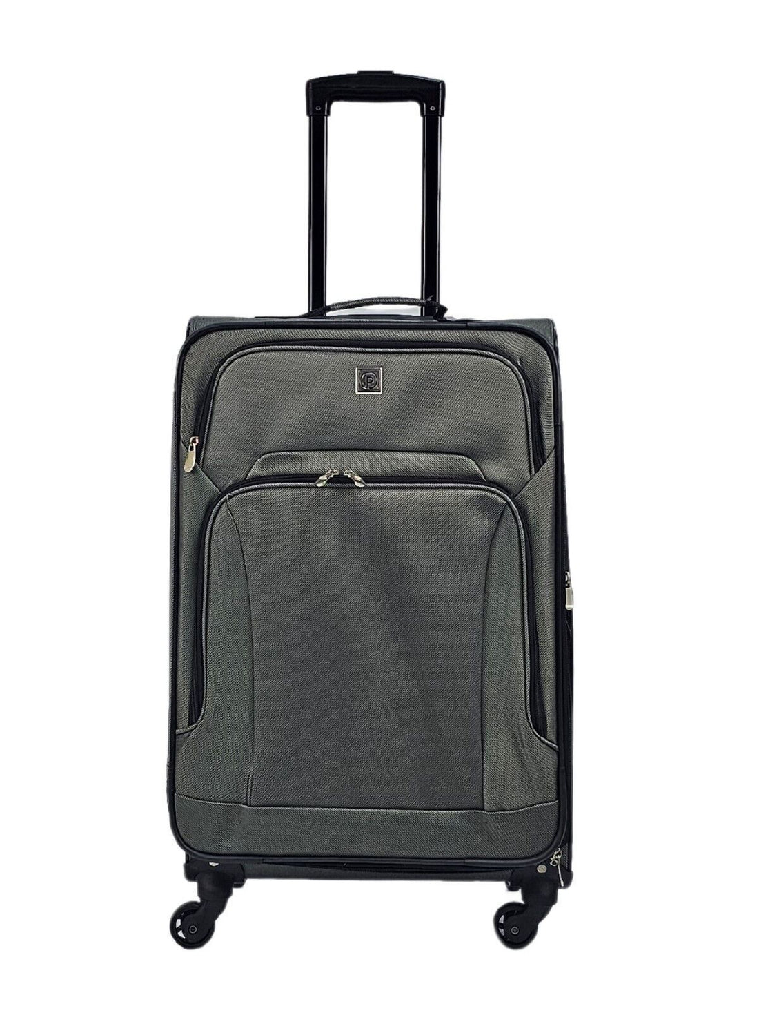 Coaling Medium Soft Shell Suitcase in Grey