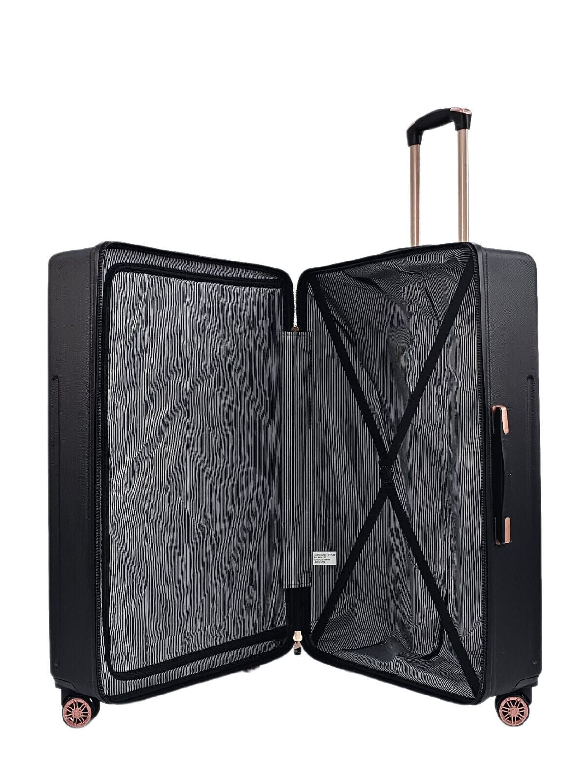 Columbia Large Soft Shell Suitcase in Black