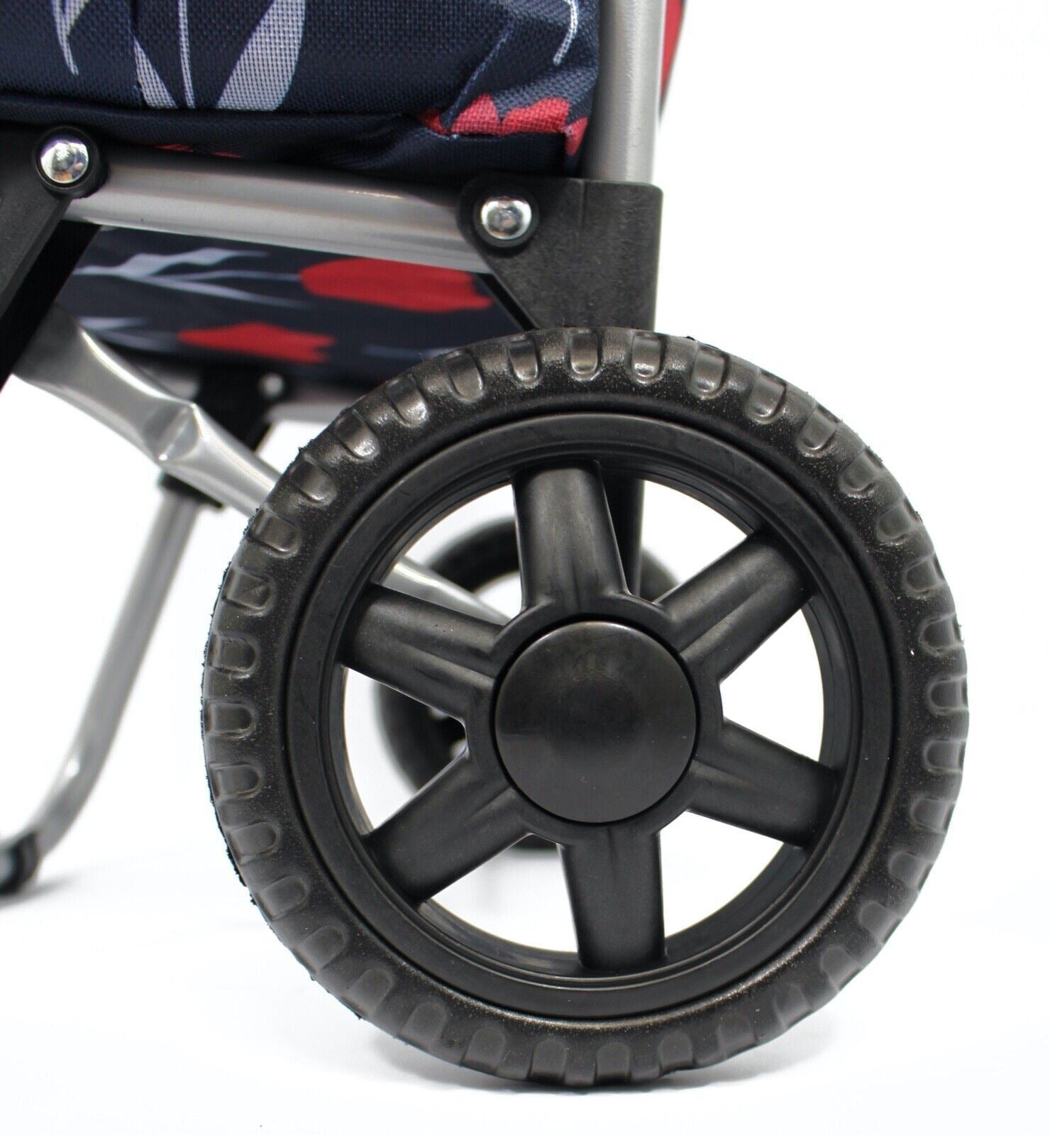 40L Lightweight Shopping Trolley Wheeled Folding Durable Cart Strong Bag Grocery