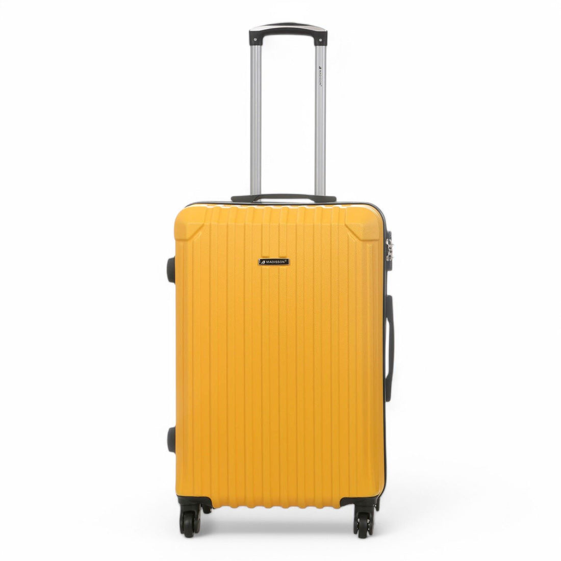 Corowa Medium Hard Shell Suitcase in Yellow