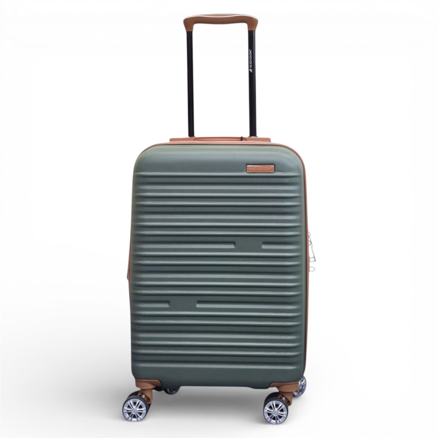 Armidale Cabin Hard Shell Suitcase in Green