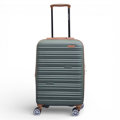 Armidale Cabin Hard Shell Suitcase in Green
