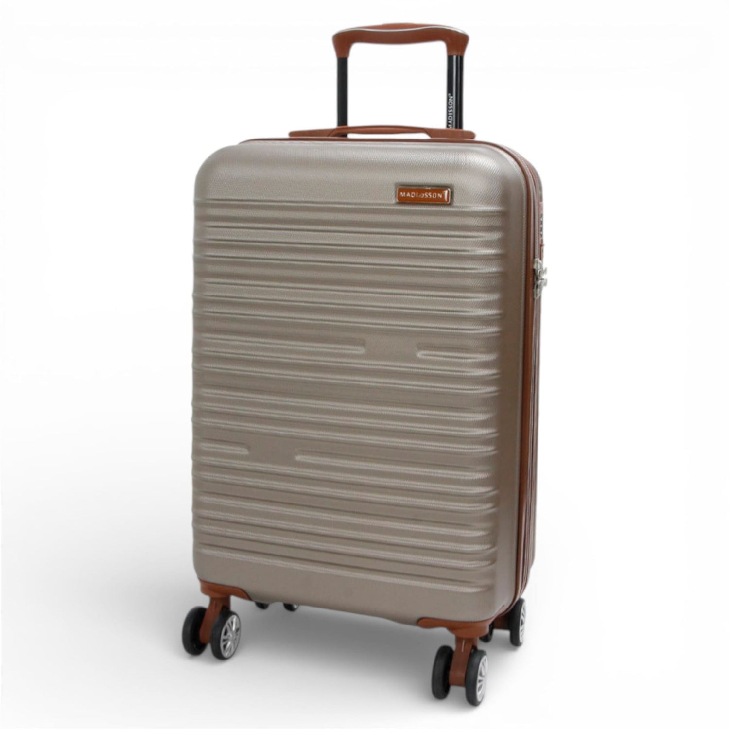 Armidale Cabin Hard Shell Suitcase in Champagne