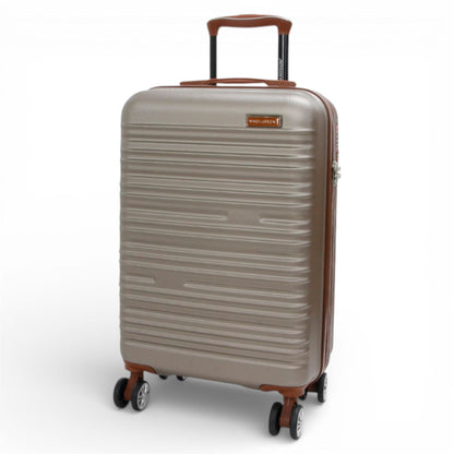 Armidale Cabin Hard Shell Suitcase in Champagne