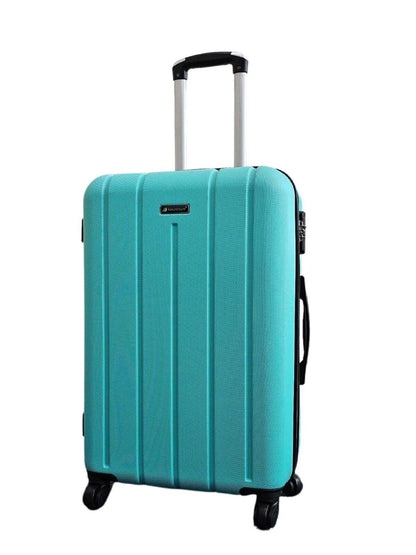 Castleberry Large Hard Shell Suitcase in Teal