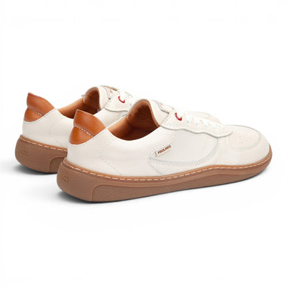 Pikolinos White Leather Sneakers Trainer Barefoot Shoes - Aranjuez