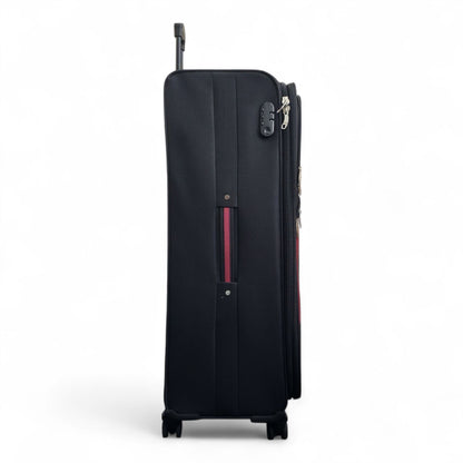 Gosford X-Large Soft Shell Suitcase in Black