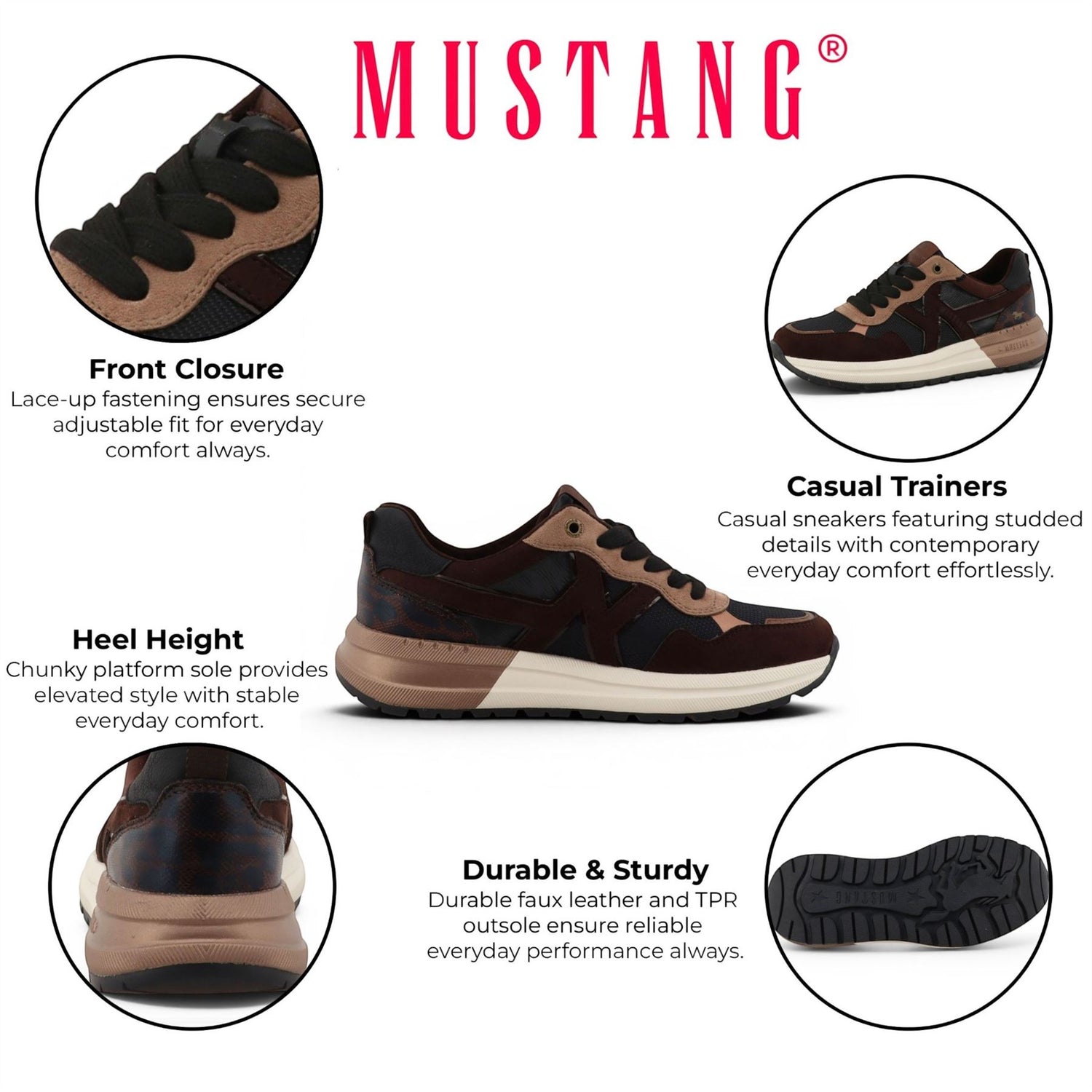 Mustang Women&