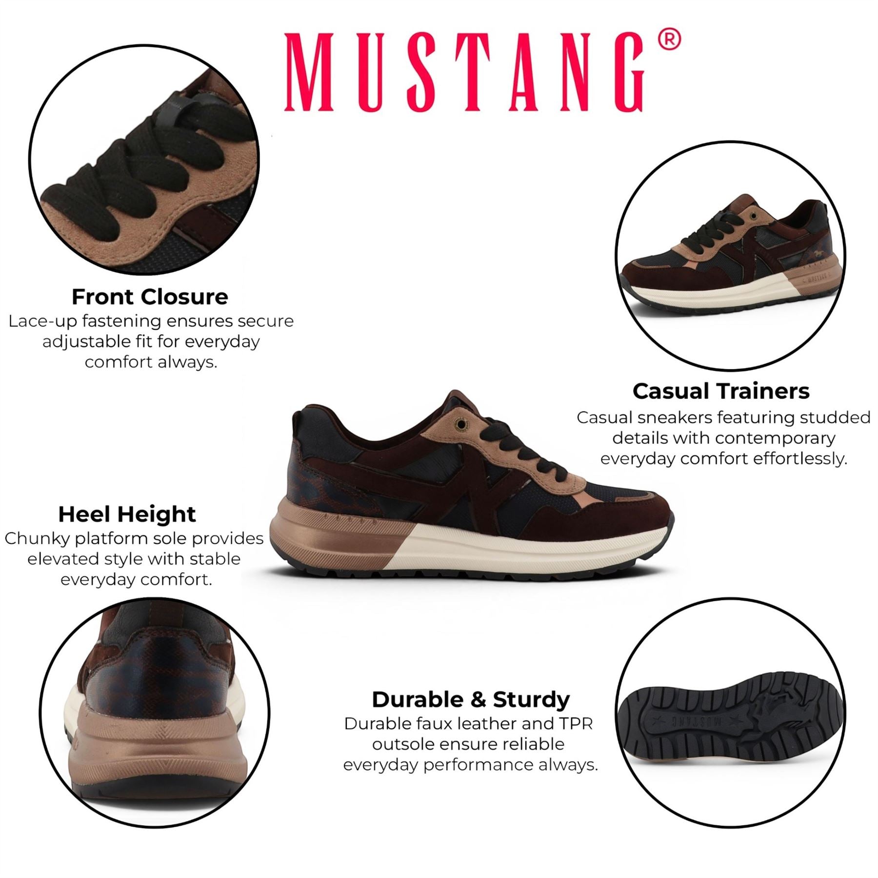 Mustang Women&