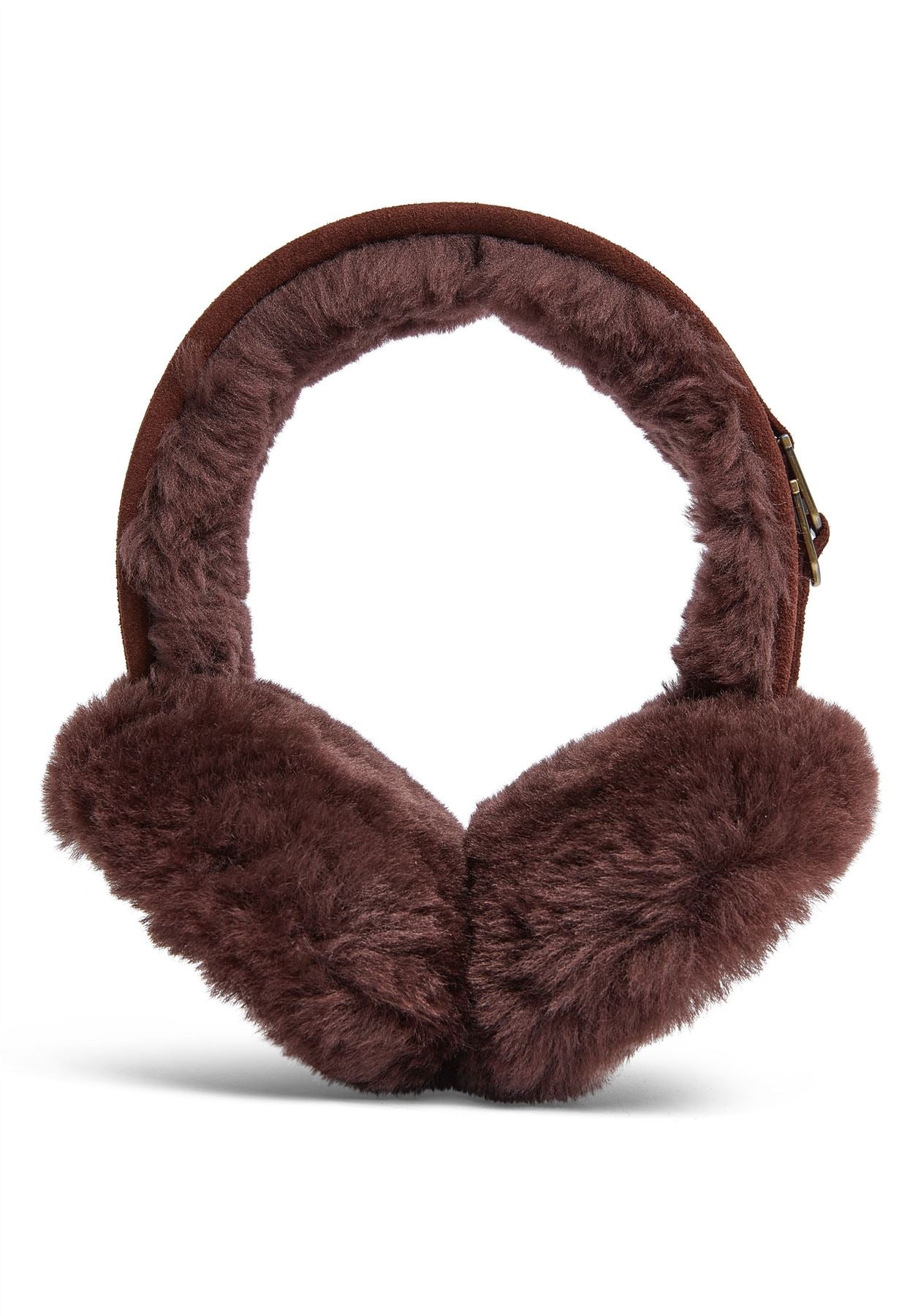 Womens Sheepskin Shearling Winter Ear Muffs Warm Comfortable