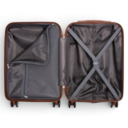 Armidale Cabin Hard Shell Suitcase in Golden