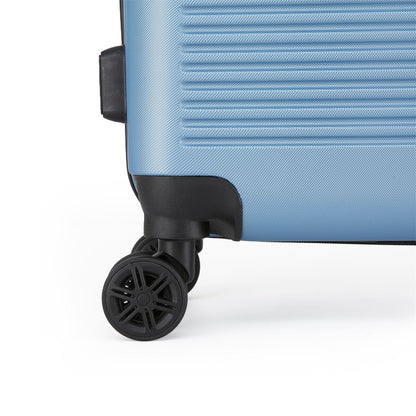 Calgary Cabin Hard Shell Suitcase in Blue