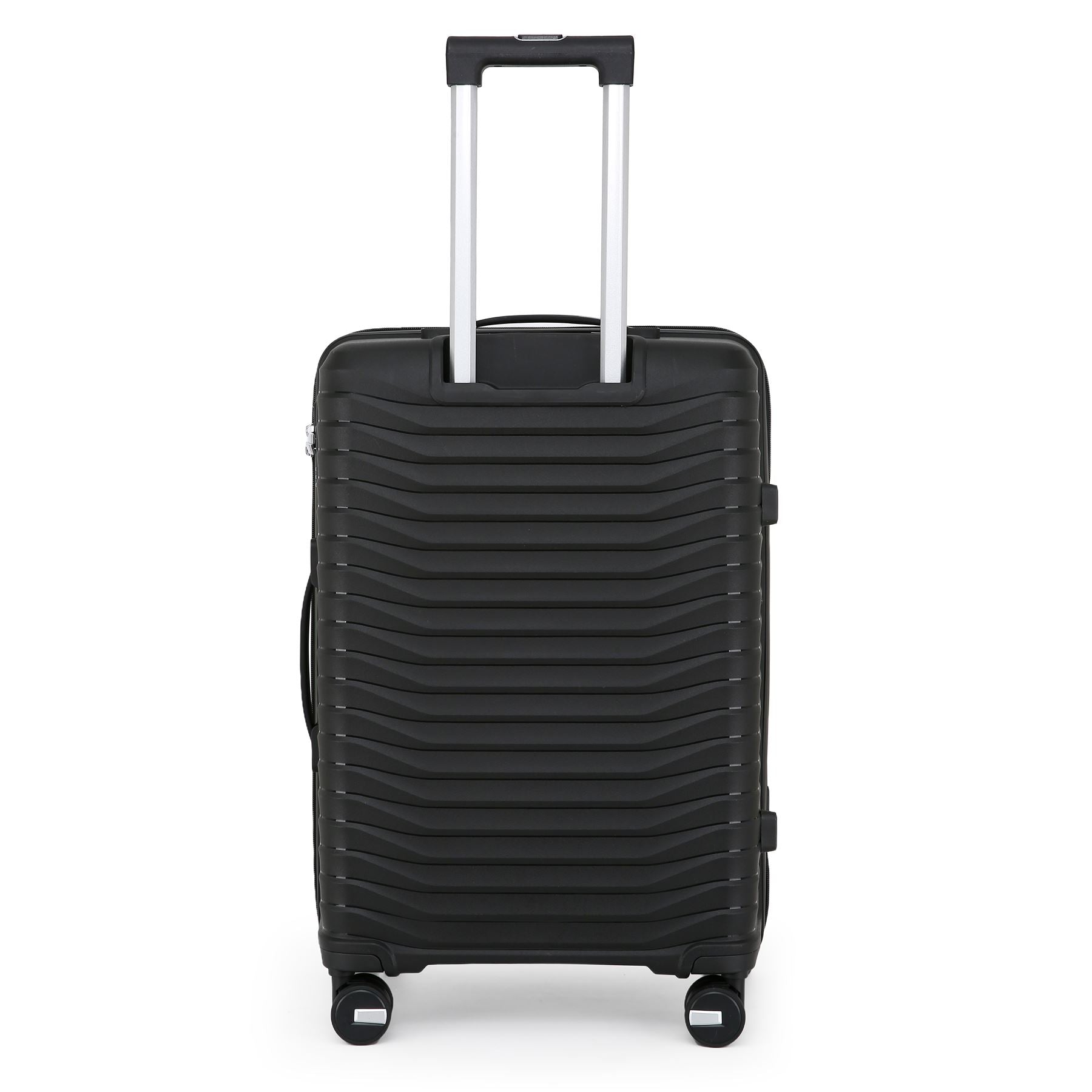 Burnaby Medium Hard Shell Suitcase in Black