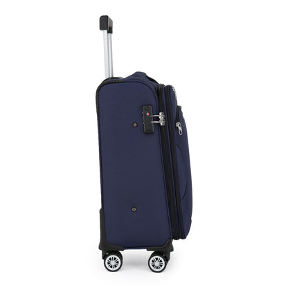 Delta Medium Hard Shell Suitcase in Navy