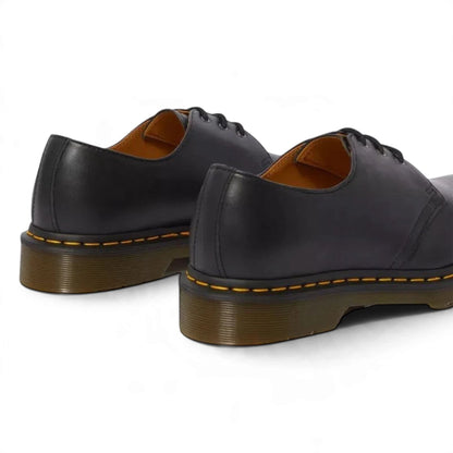 Dr Martens 1461 Black Nappa Leather 3-Eye Oxford Shoes - 11838001