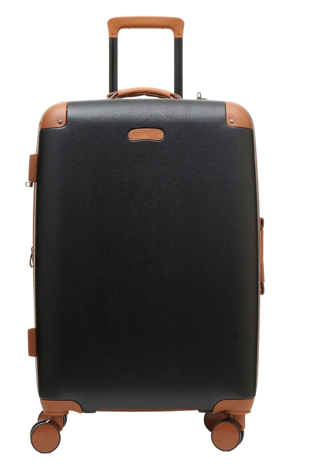 Anderson Medium Hard Shell Suitcase in Black