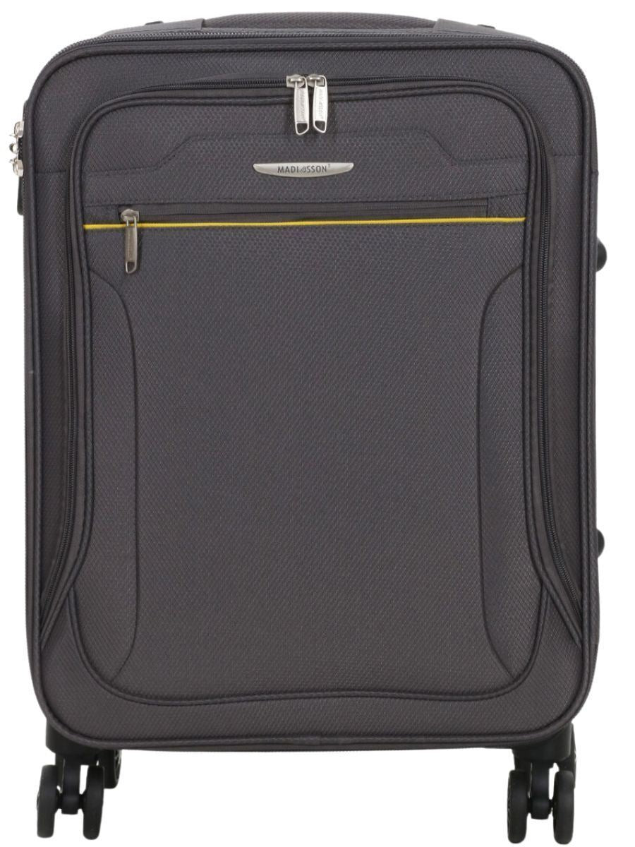 Calera Cabin Soft Shell Suitcase in Grey