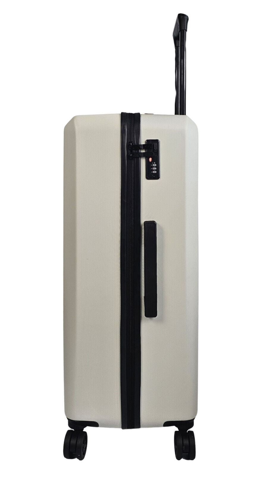 Cullman Large Hard Shell Suitcase in White