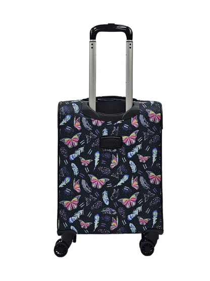 Lightweight Cabin 8 Wheel Luggage Travel Soft Bag - Upperclass Fashions 