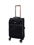 Cabin 4 Wheel Luggage Travel Soft Lightweight Bags - Upperclass Fashions 