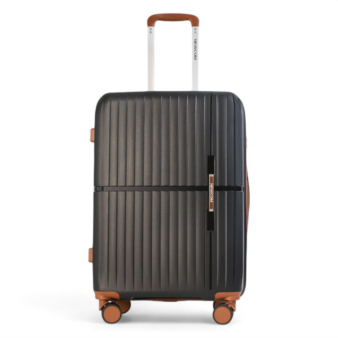 Corowa Large Hard Shell Suitcase in Black