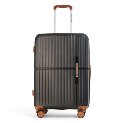 Corowa Large Hard Shell Suitcase in Black