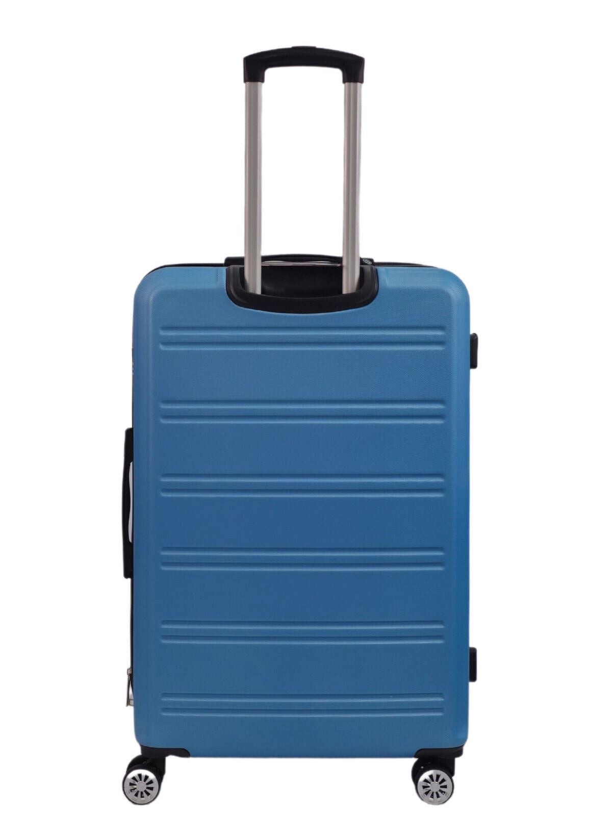 Alabaster Large Hard Shell Suitcase in Blue