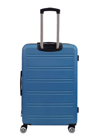 Alabaster Large Hard Shell Suitcase in Blue