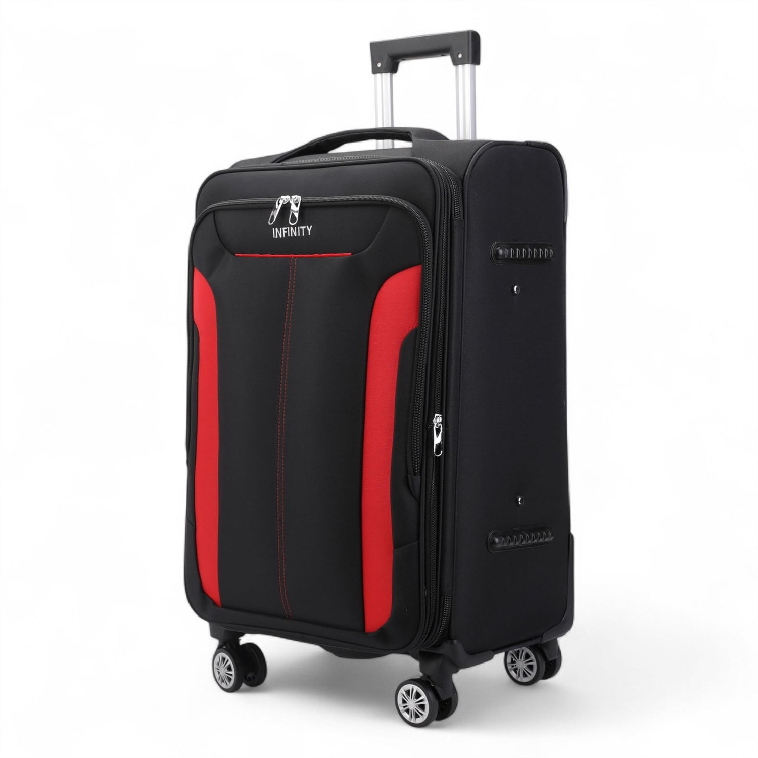 Delta Large Hard Shell Suitcase in Black