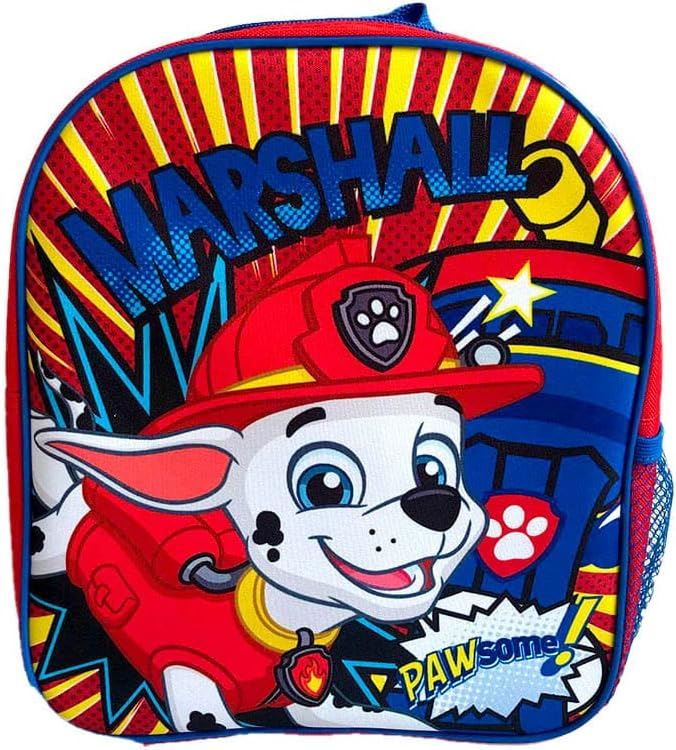 Paw Patrol Backpack Marshall Adjustable Shoulder Strap Schoolbag