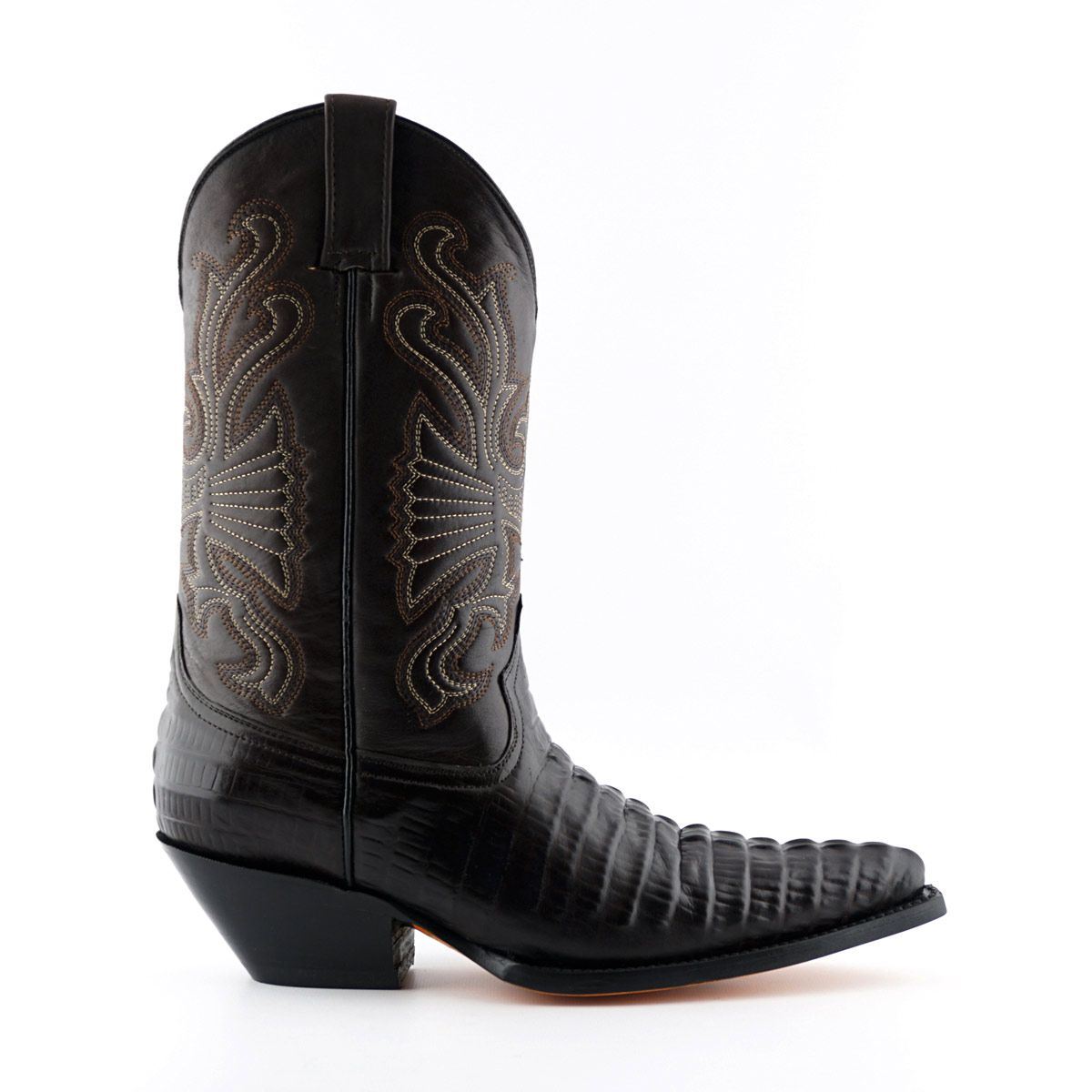 Grinders Brown Leather Western Cowboy Boots – Carolina