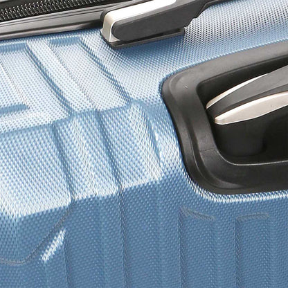 Corowa Set of 4 Hard Shell Suitcase in Blue