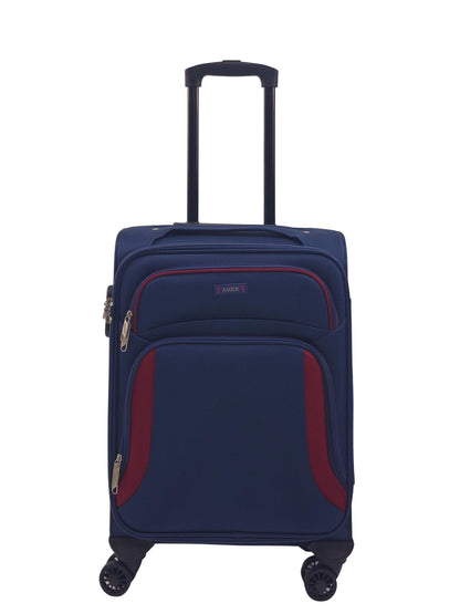 Ashland Cabin Soft Shell Suitcase in Navy
