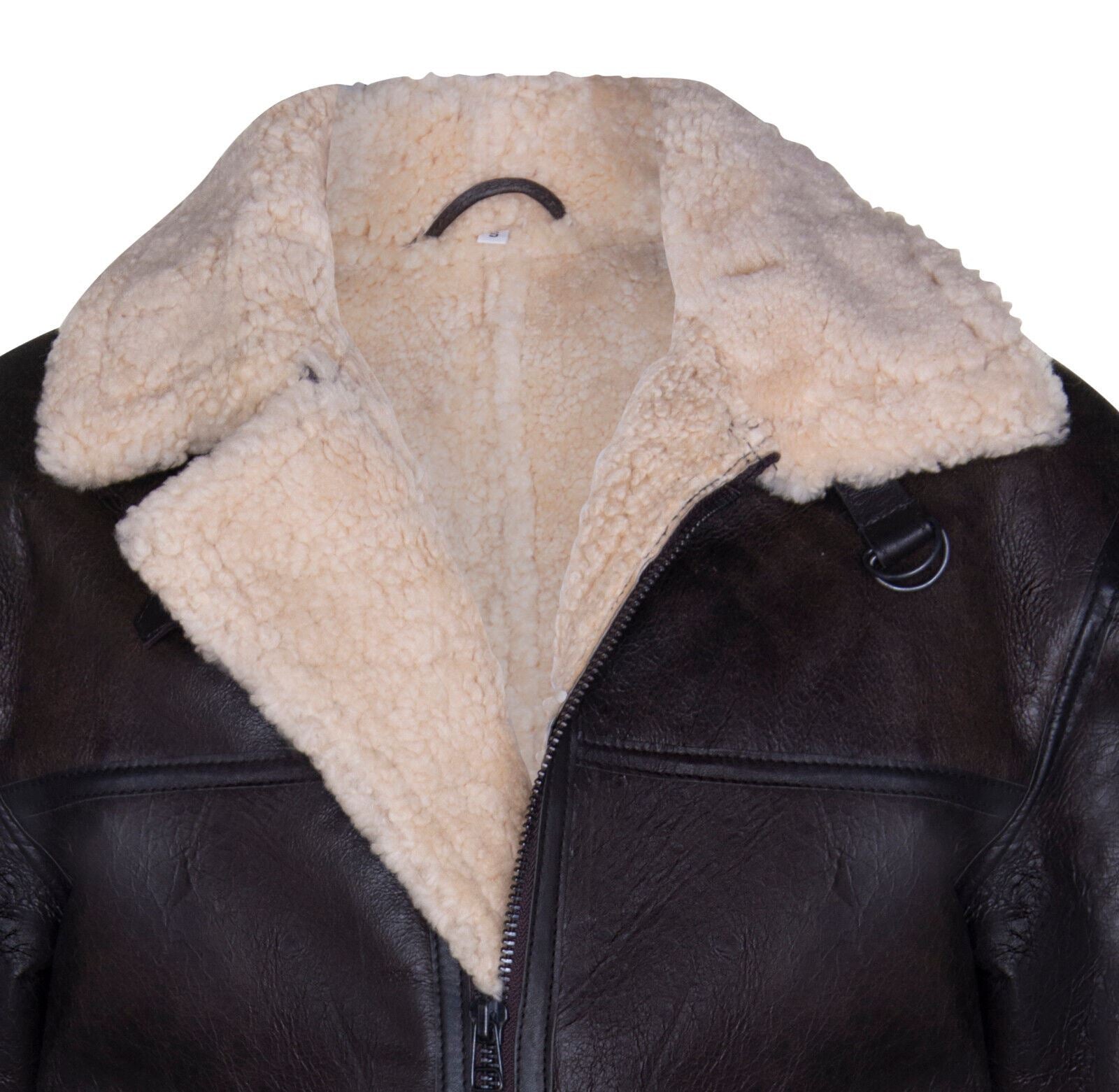 Mens Vintage B3 Shearling Jacket-Haslingden