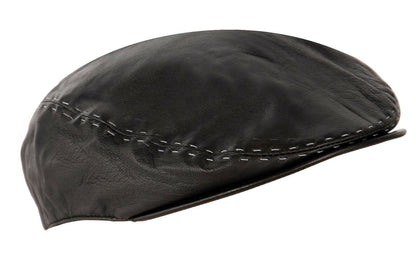 Mens  Flat Hat Leather Peaky Blinders Beret Newsboy Gatsby Golf Cabbie Cap