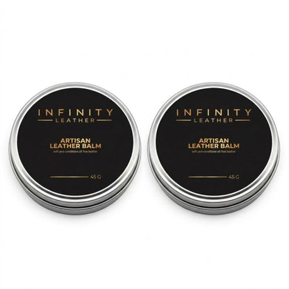 Nourishing Leather Conditioner for Shoes &amp; Bags, 2 Pack Leather Balm