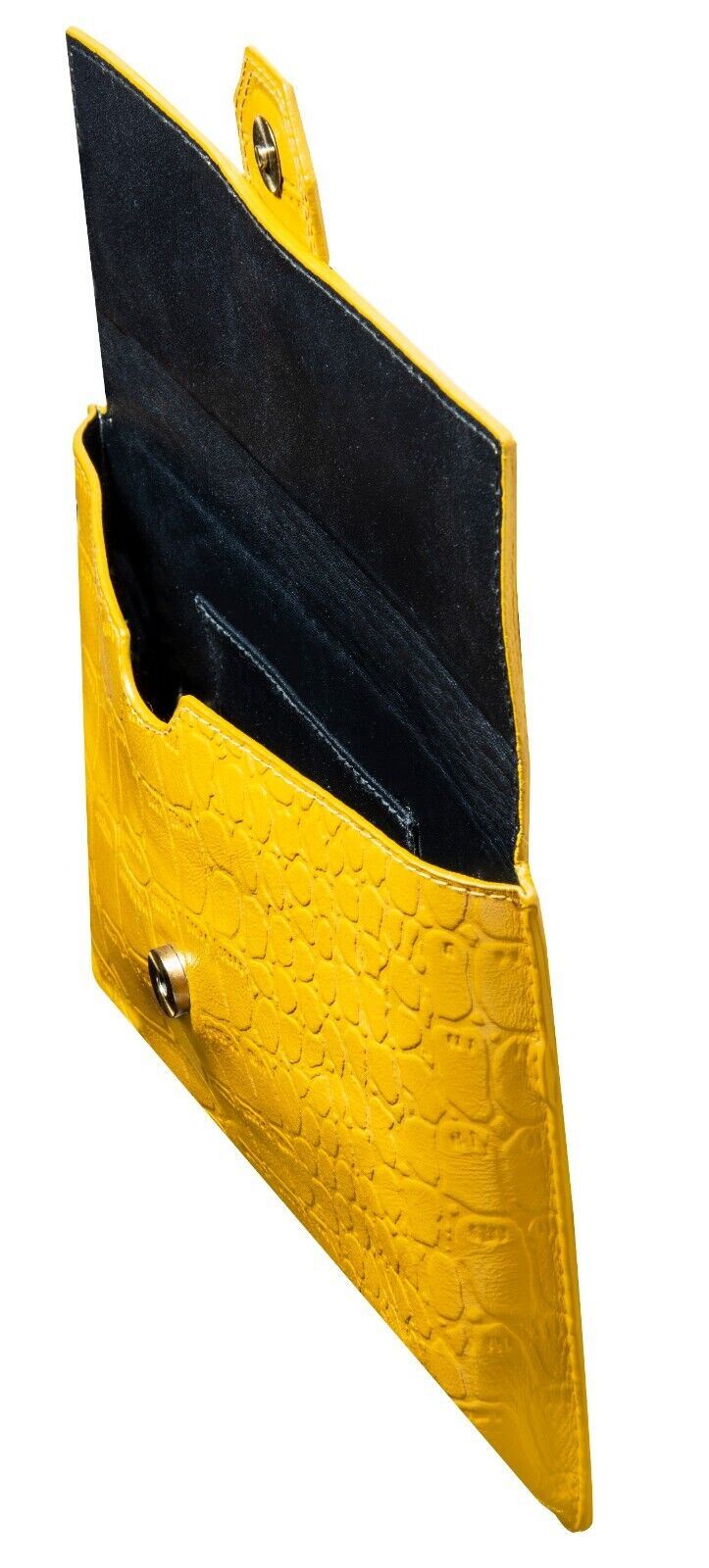 Womens Leather Clutch Cross Body Shoulder Printed Cowhide Bag