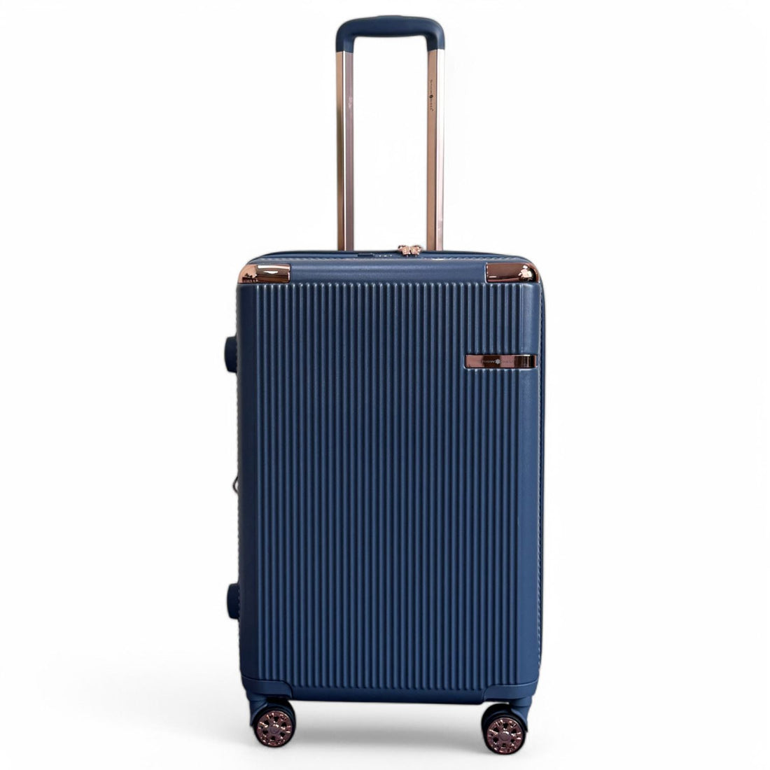 Cowra Medium Hard Shell Suitcase in Navy Blue